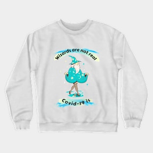 Covid-19 Wizards Crewneck Sweatshirt